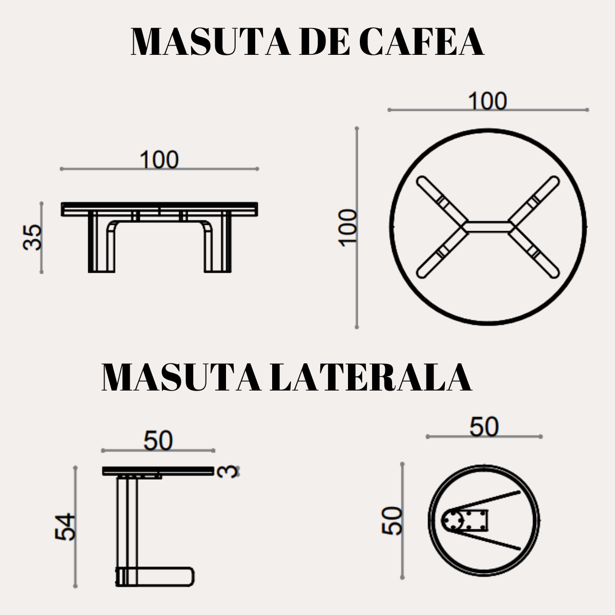 Colectia Moderna de Living si Dining, Bono