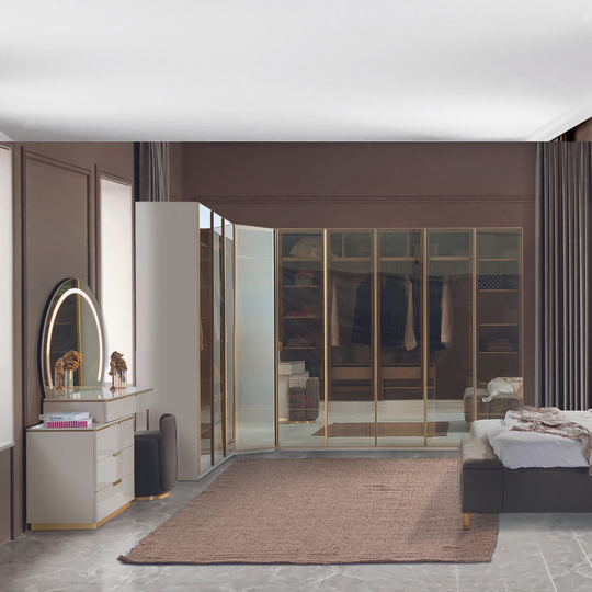 Dormitor modular de lux, Boston