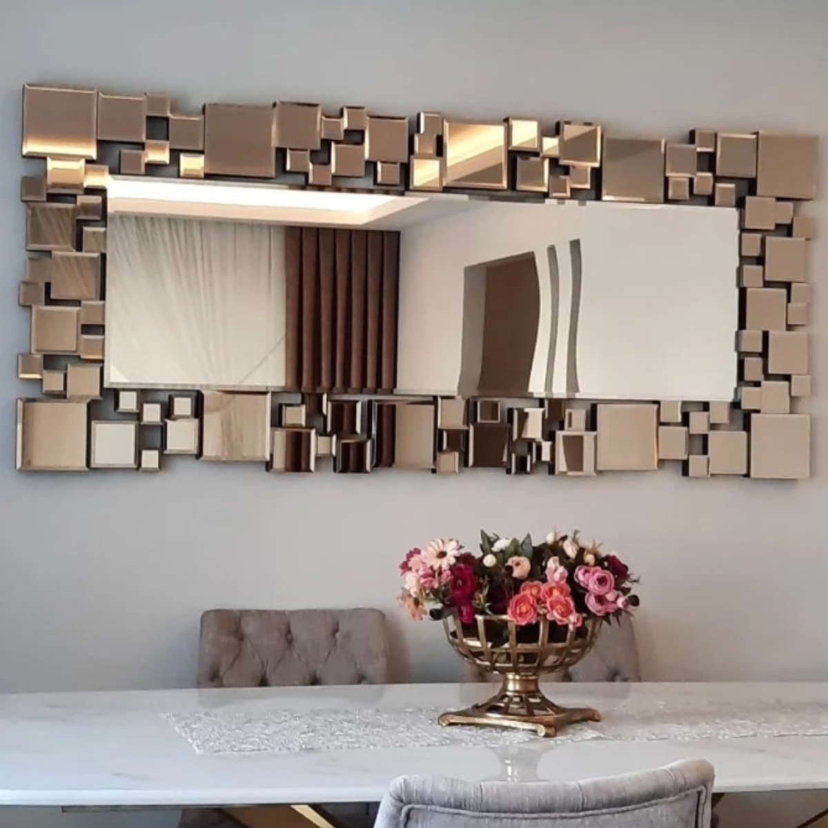 Oglindă de lux, New York