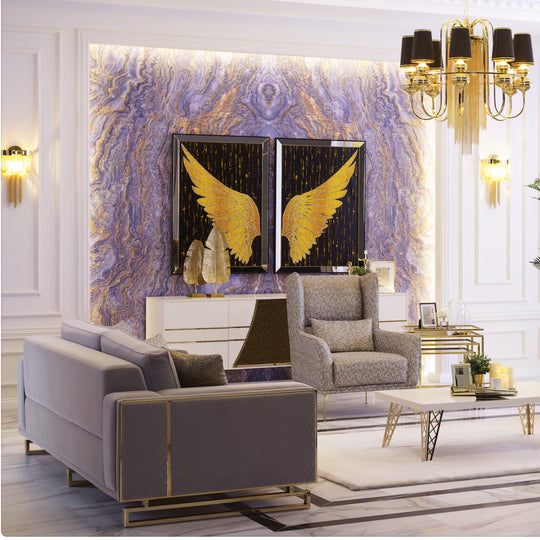 Fotoliu de lux, Massima  bej