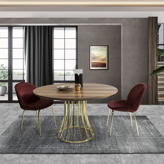 Masa Dining Rotunda De Lux, Cod MS 72