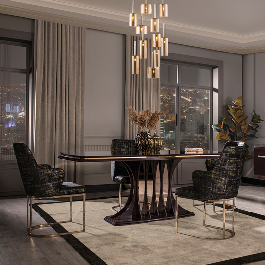 Colecția de Living și Dining de Lux, Bergama