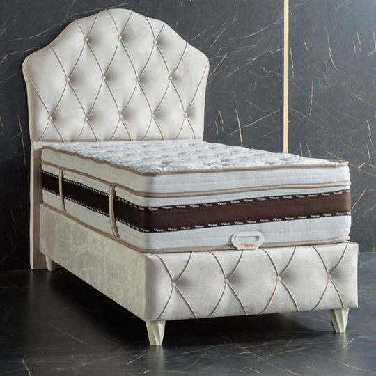 Set pat cu saltea inclusă pentru o persoană, Cool