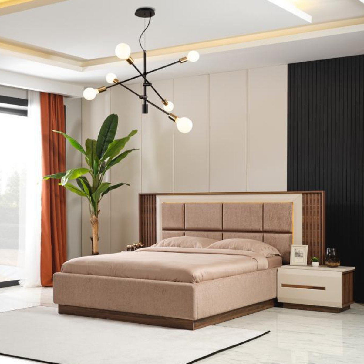 Set Dormitor De Lux, Monzza – intermobilifurniture