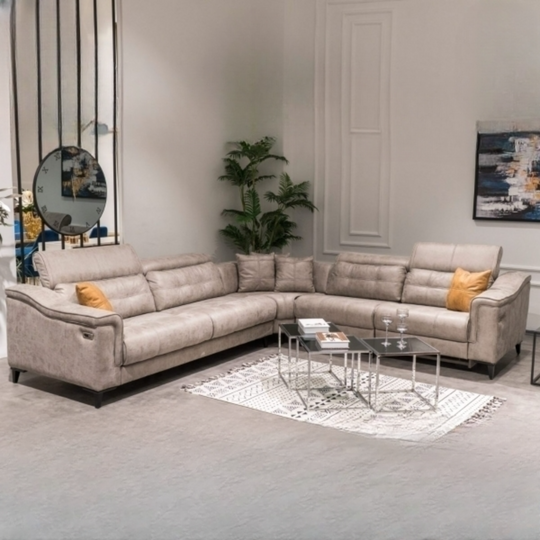 Colțar Modern cu Recliner, Kiev B