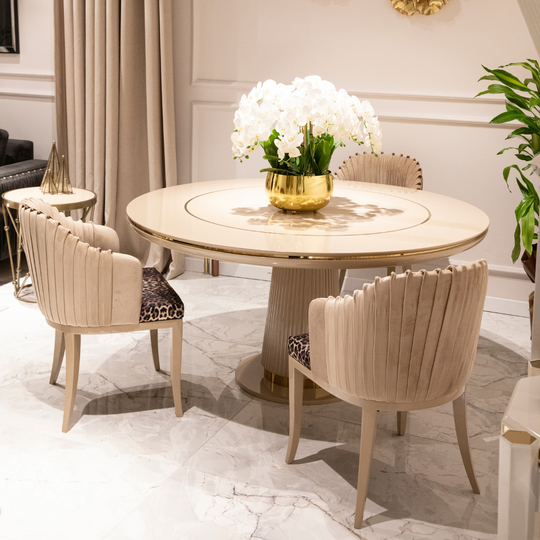 Masa Dining rotunda de lux, Marion