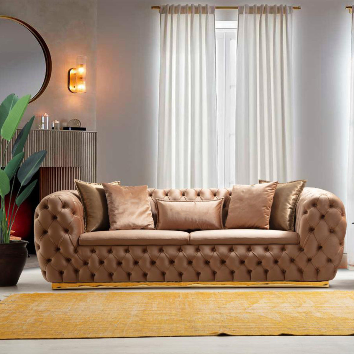 Canapea modernă, Emperio Chester