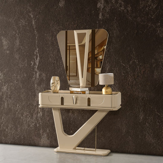 Consola cu oglinda De Lux, Maribor