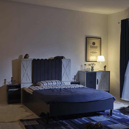 Dormitor pentru Copii, Rust