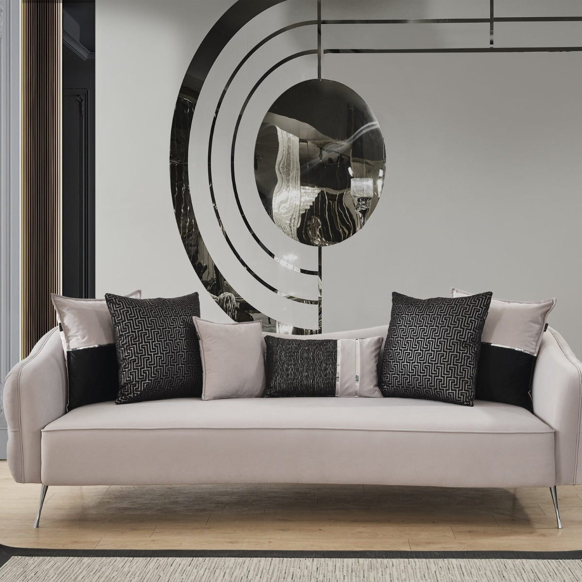 Colecția modernă de canapele cu fotolii, Lounge