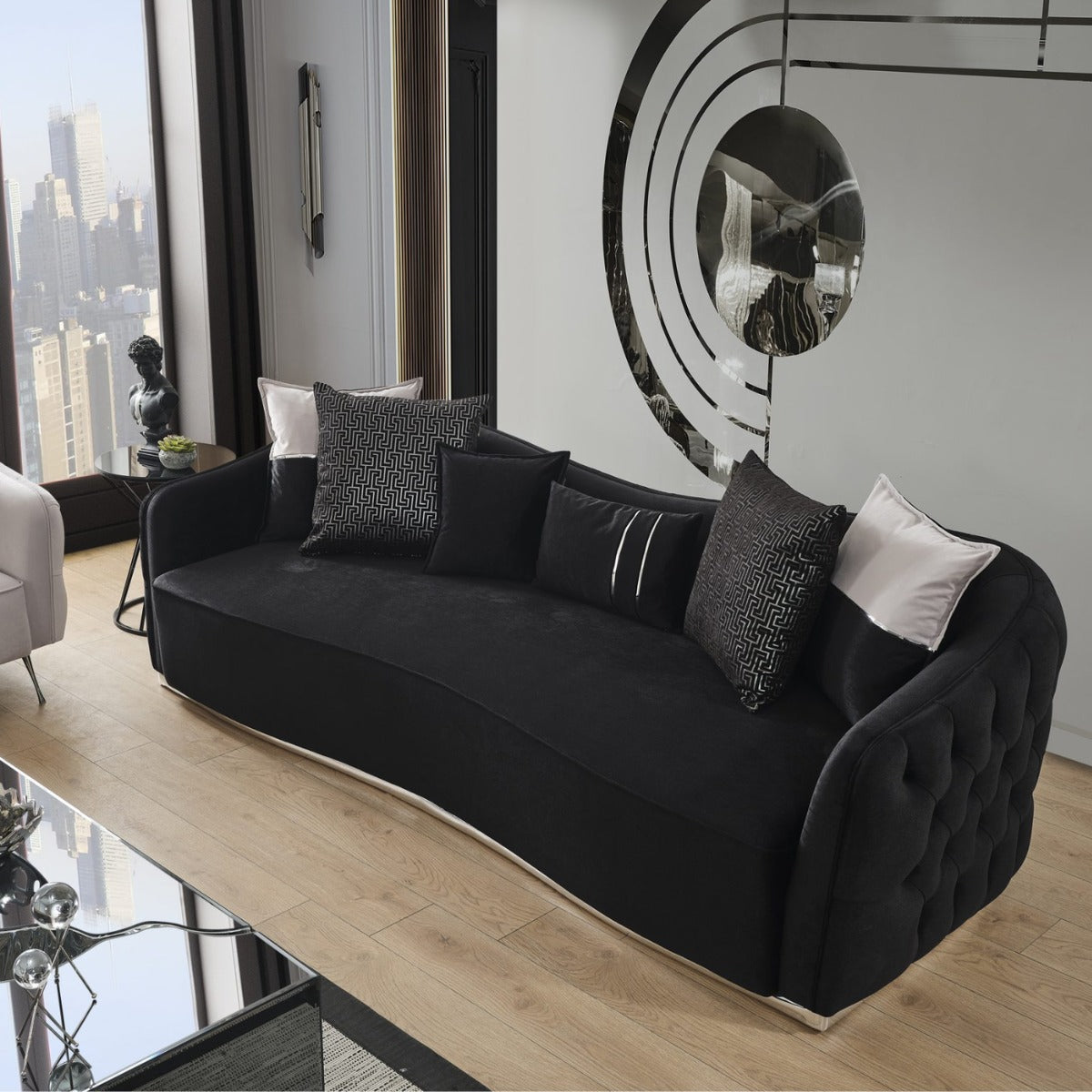 Colecția modernă de canapele cu fotolii, Lounge